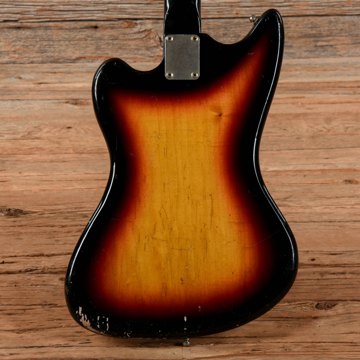 Supro Lexington Sunburst 1960s