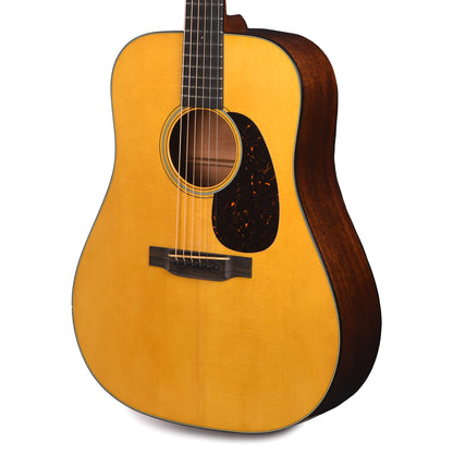 Martin Custom Shop Authentic D-18 1937 Stage 1 Aging Adirondack Spruce/Genuine Mahogany Natural