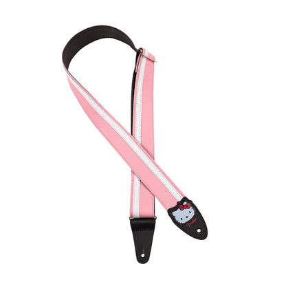 Fender x Hello Kitty Leather Strap Pink