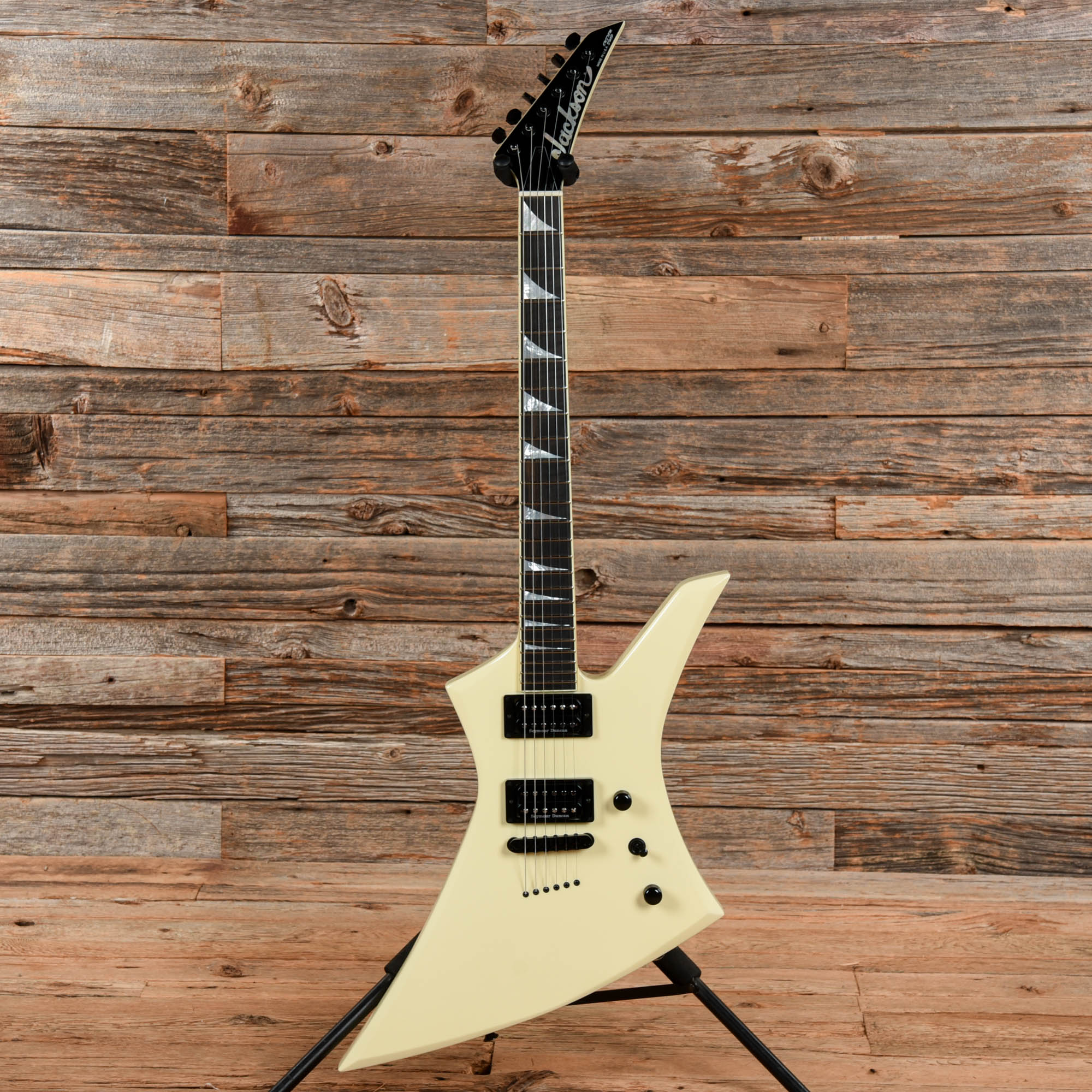 Jackson Custom Shop Kelly Olympic White 2024