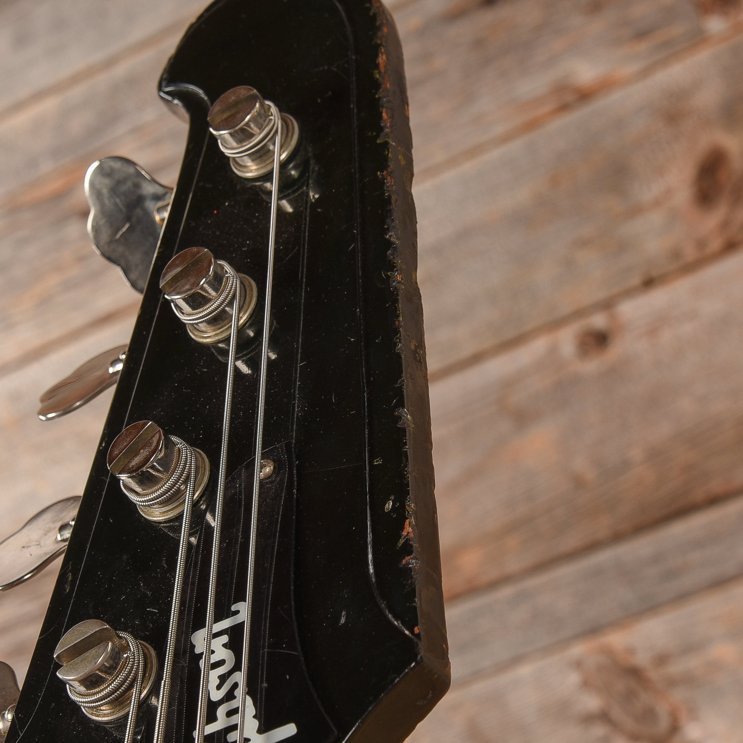 Gibson Thunderbird Bicentennial Ebony 1976