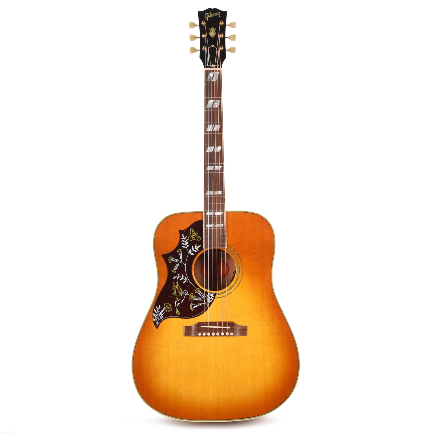 Gibson Original Hummingbird LEFTY Heritage Cherry Sunburst