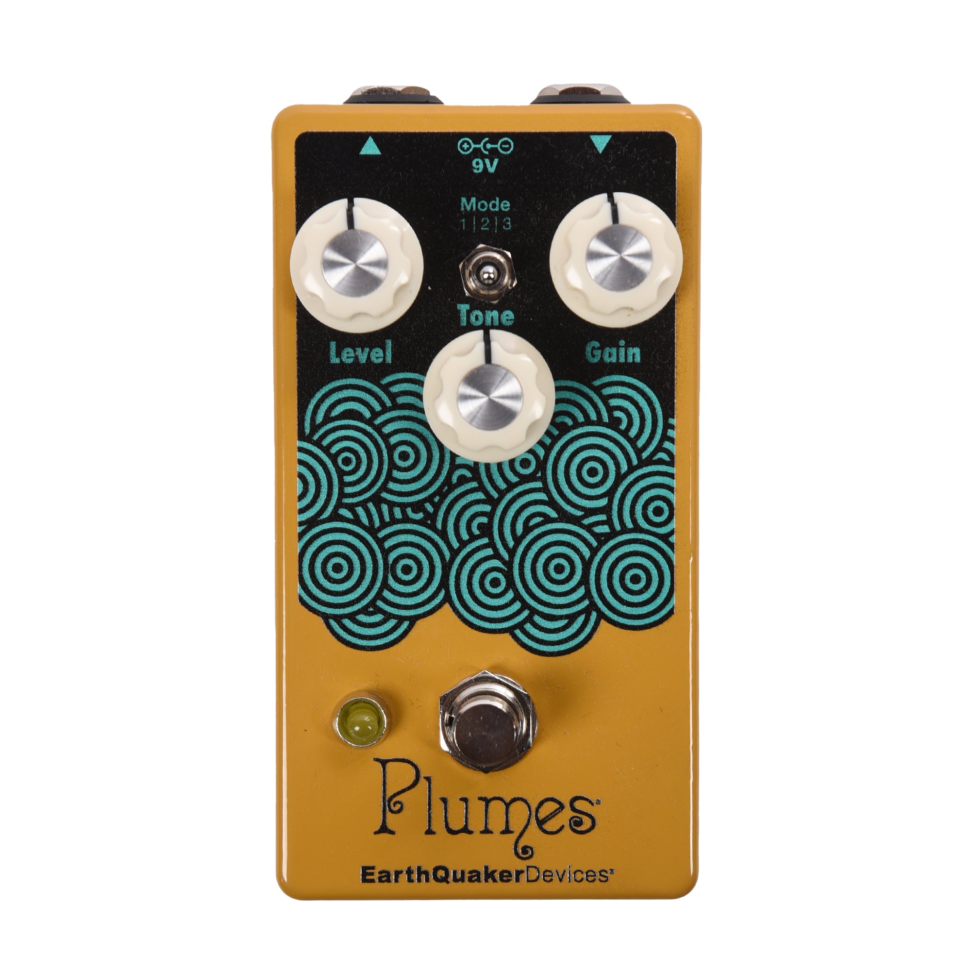 EarthQuaker Devices Plumes Overdrive One-of-a-Kind #30