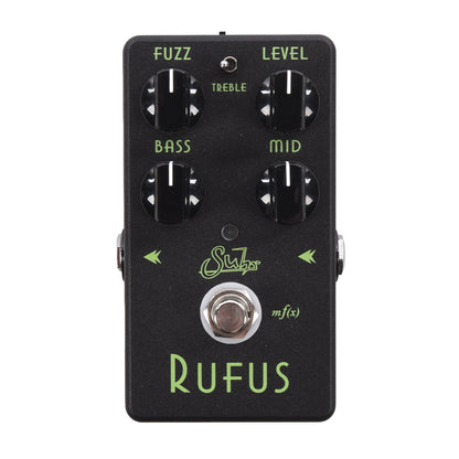 Suhr Rufus Fuzz Pedal Black Edition