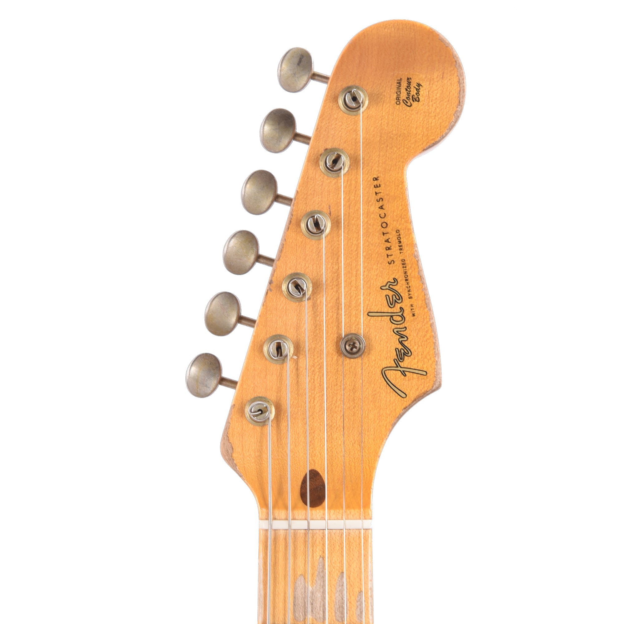 Fender Custom Shop LTD 70th Anniversary 1954 Stratocaster Super Heavy Relic Wide Fade 2-Color Sunburst