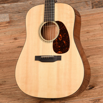 Martin Custom Shop D-18 Natural 2019