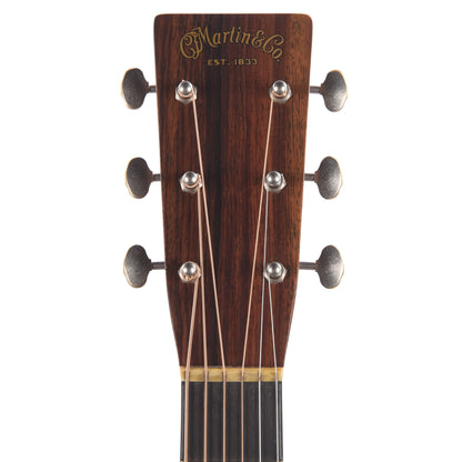 Martin Custom Shop Authentic D-18 1937 Stage 1 Aging Adirondack Spruce/Genuine Mahogany Ambertone