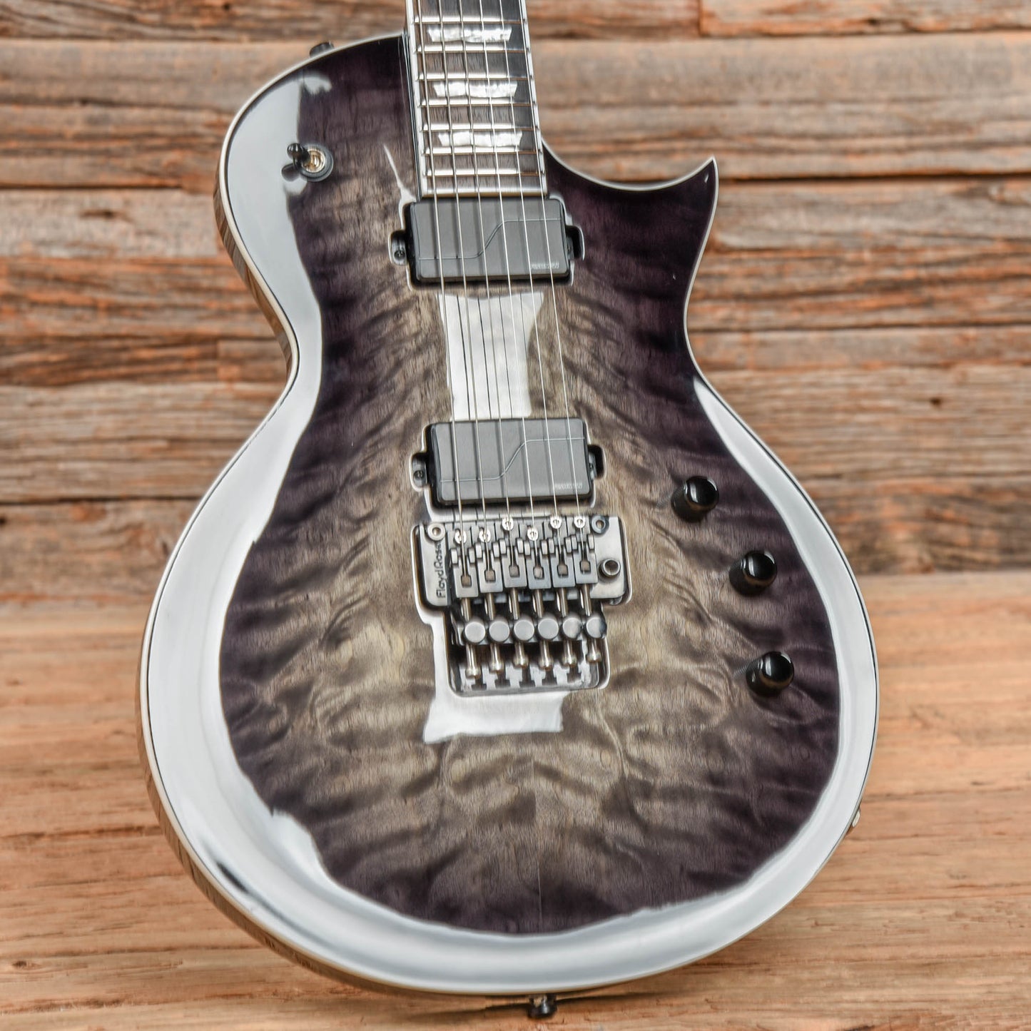 ESP E-II Eclipse FR Charcoal Burst 2021