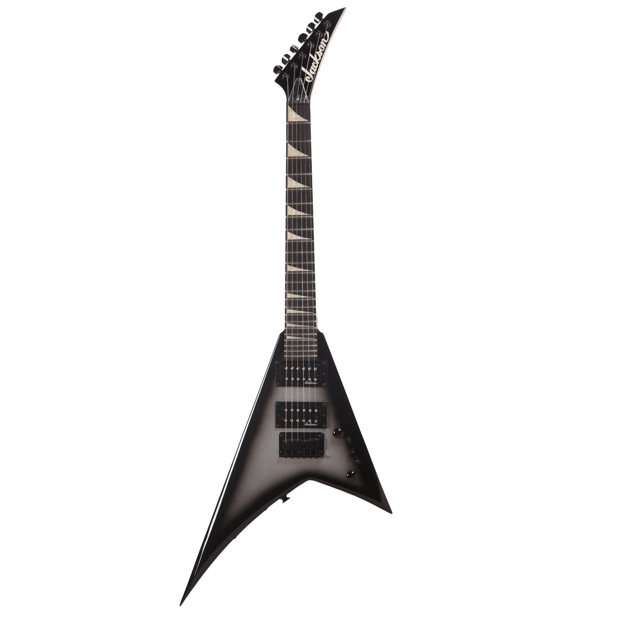 Jackson JS Series Rhoads Minion JS1X Silver Burst