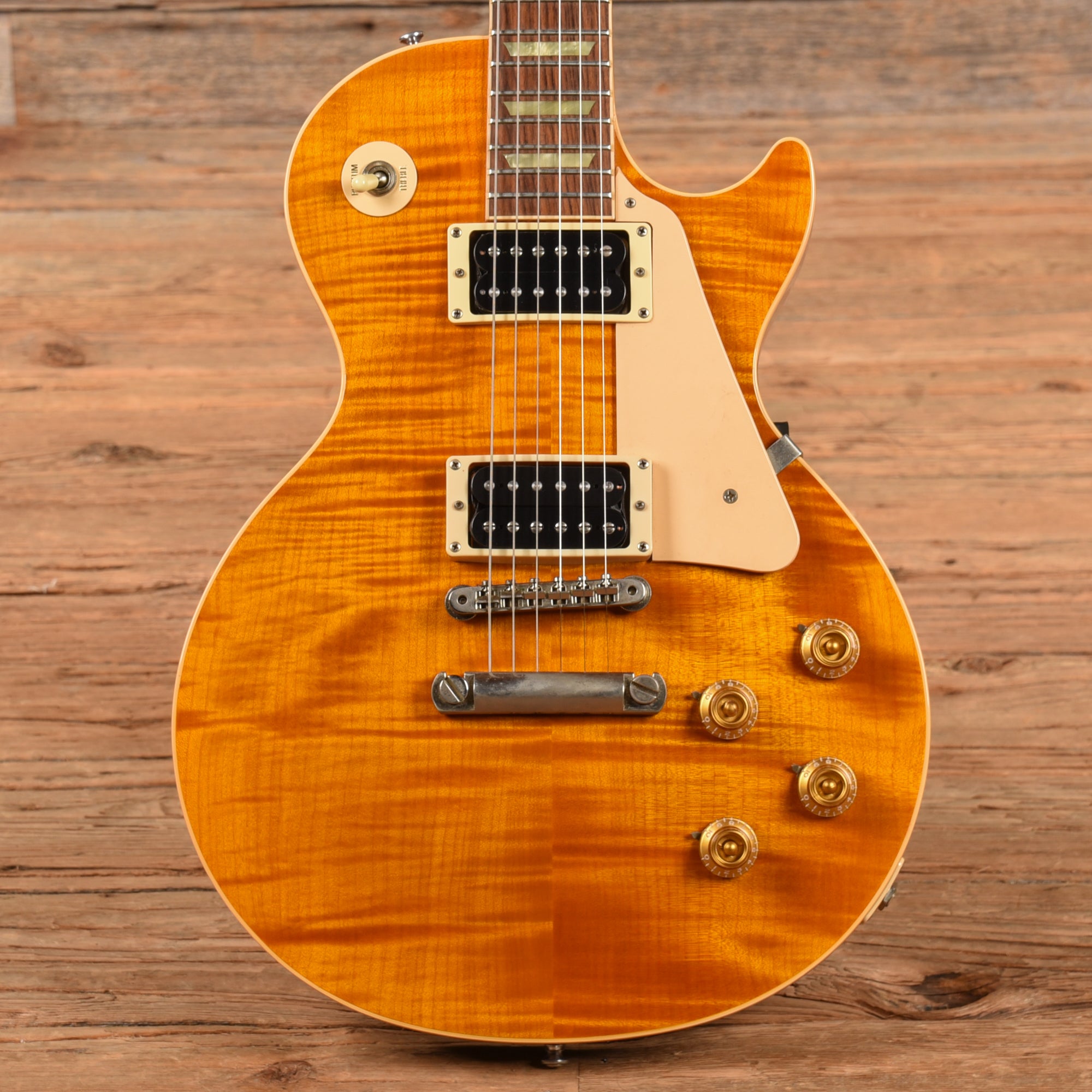 Gibson Les Paul Classic Plus Amber 1993