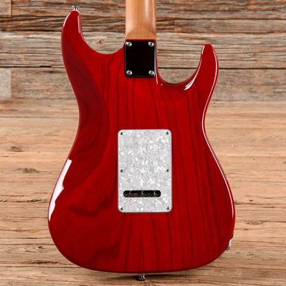 Suhr Standard Red