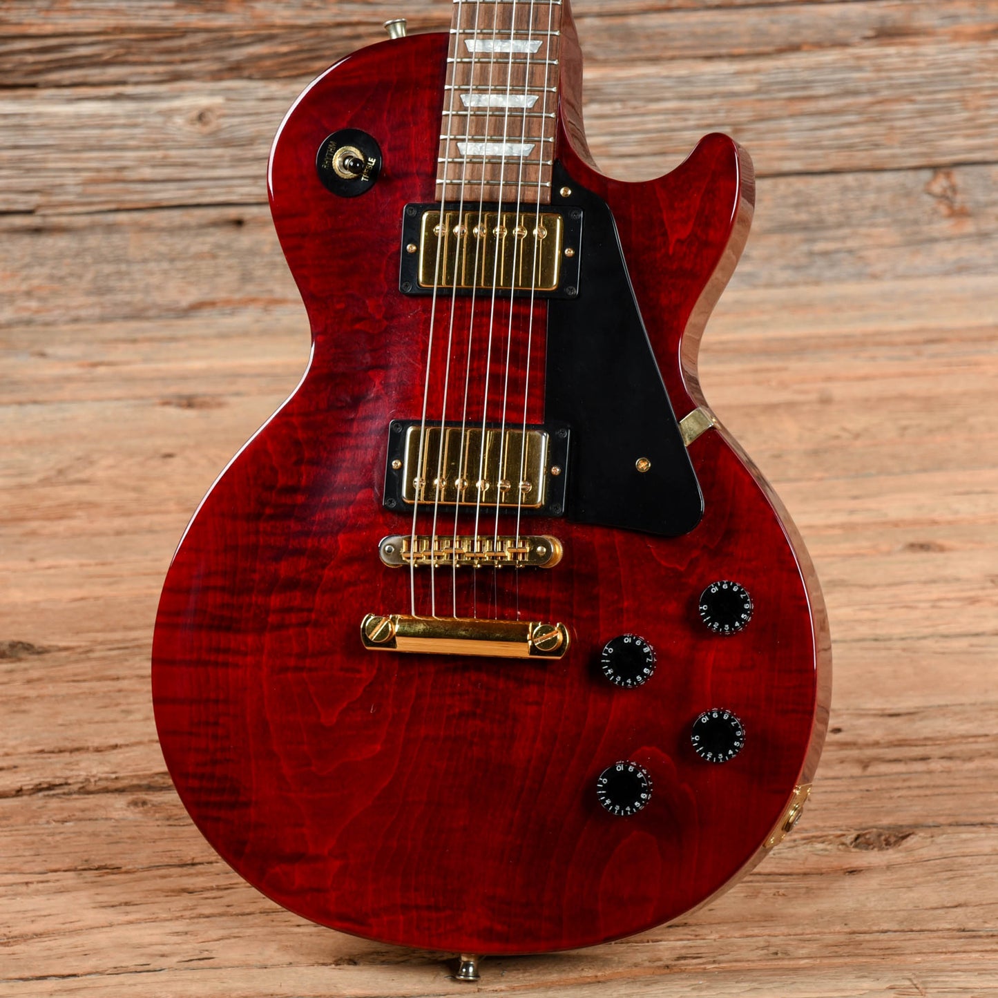 Gibson Les Paul Studio Wine Red 2002