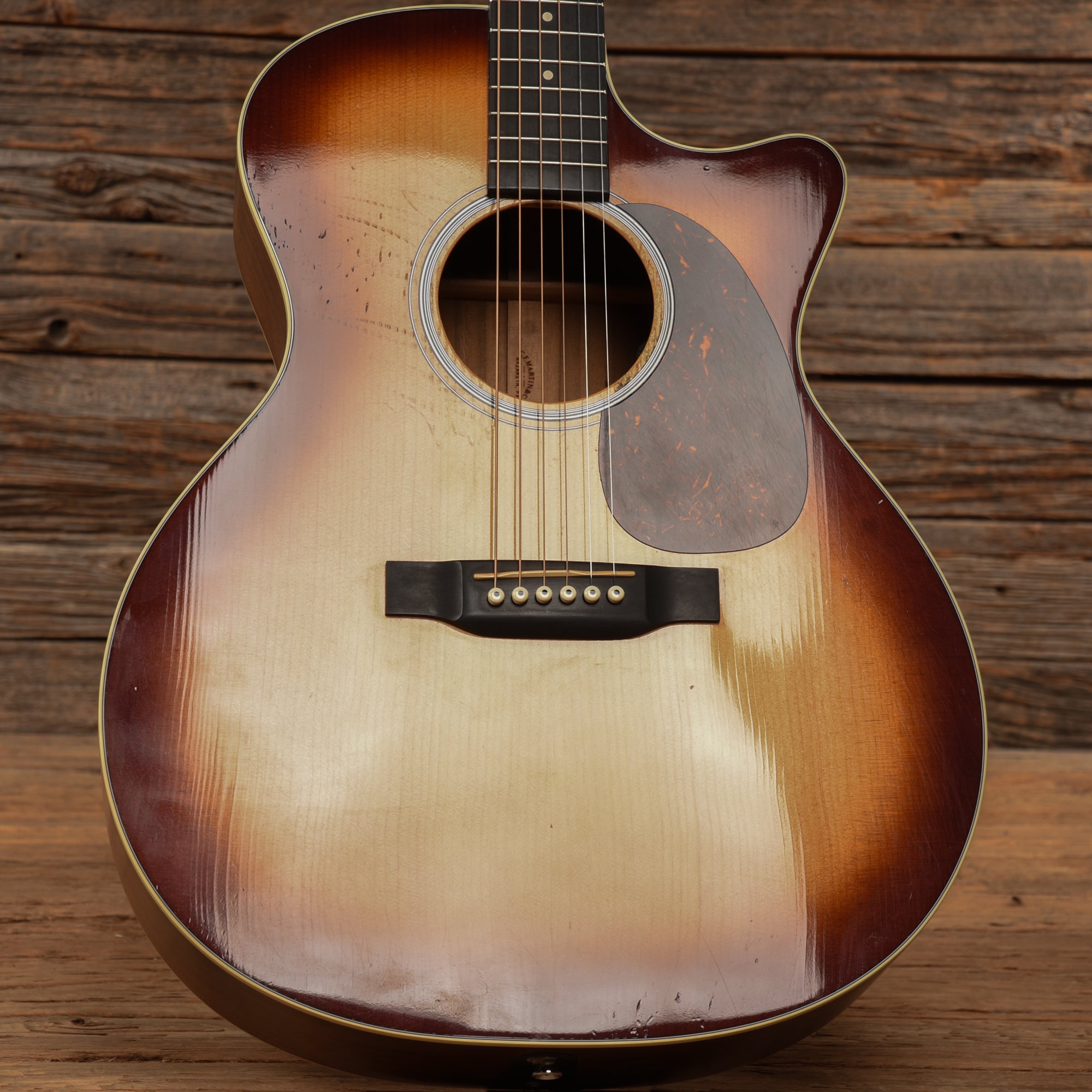 Martin Special Grand Pacific Ovangkol Sunburst 2018