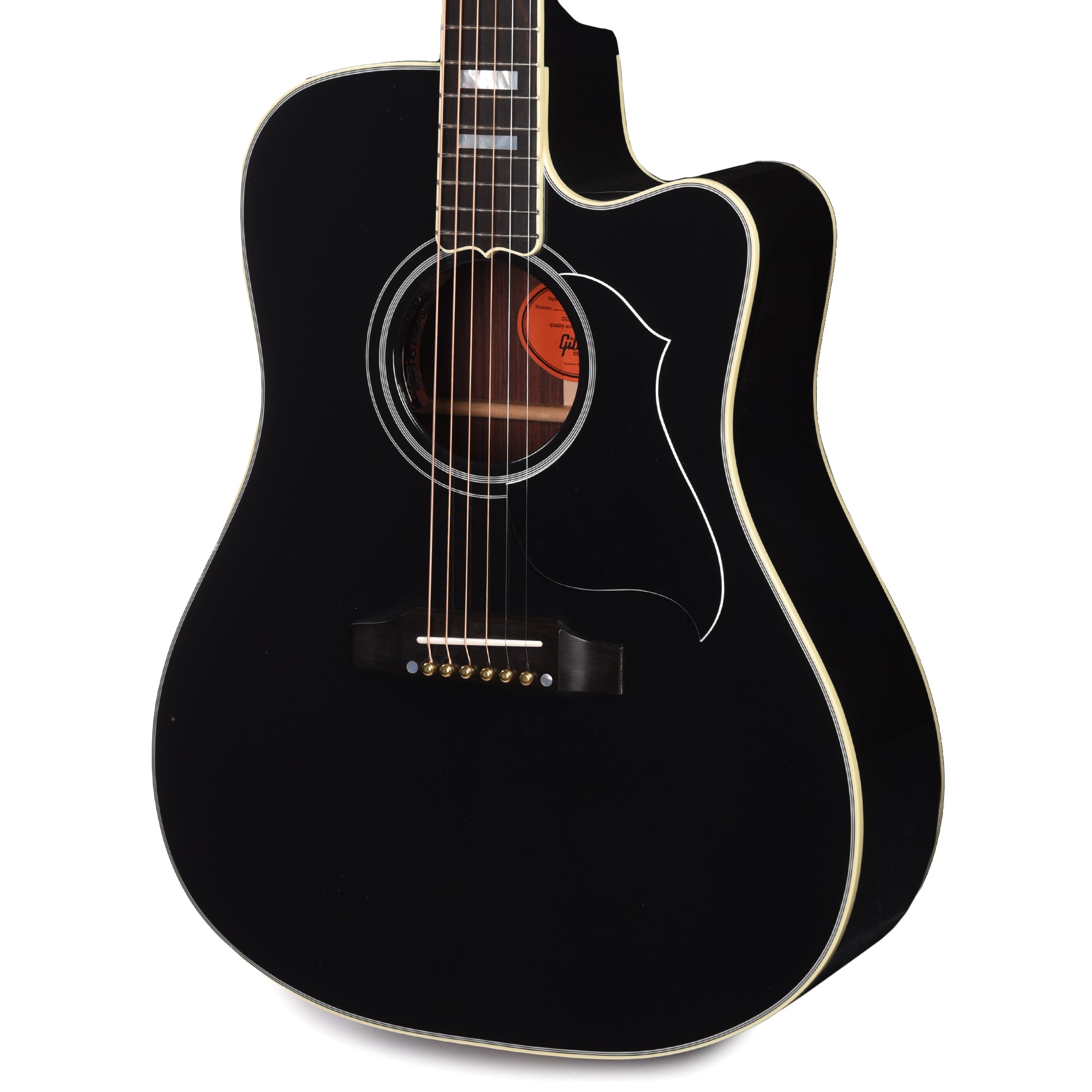 Gibson Custom Shop Modern Songwriter EC Custom Ebony