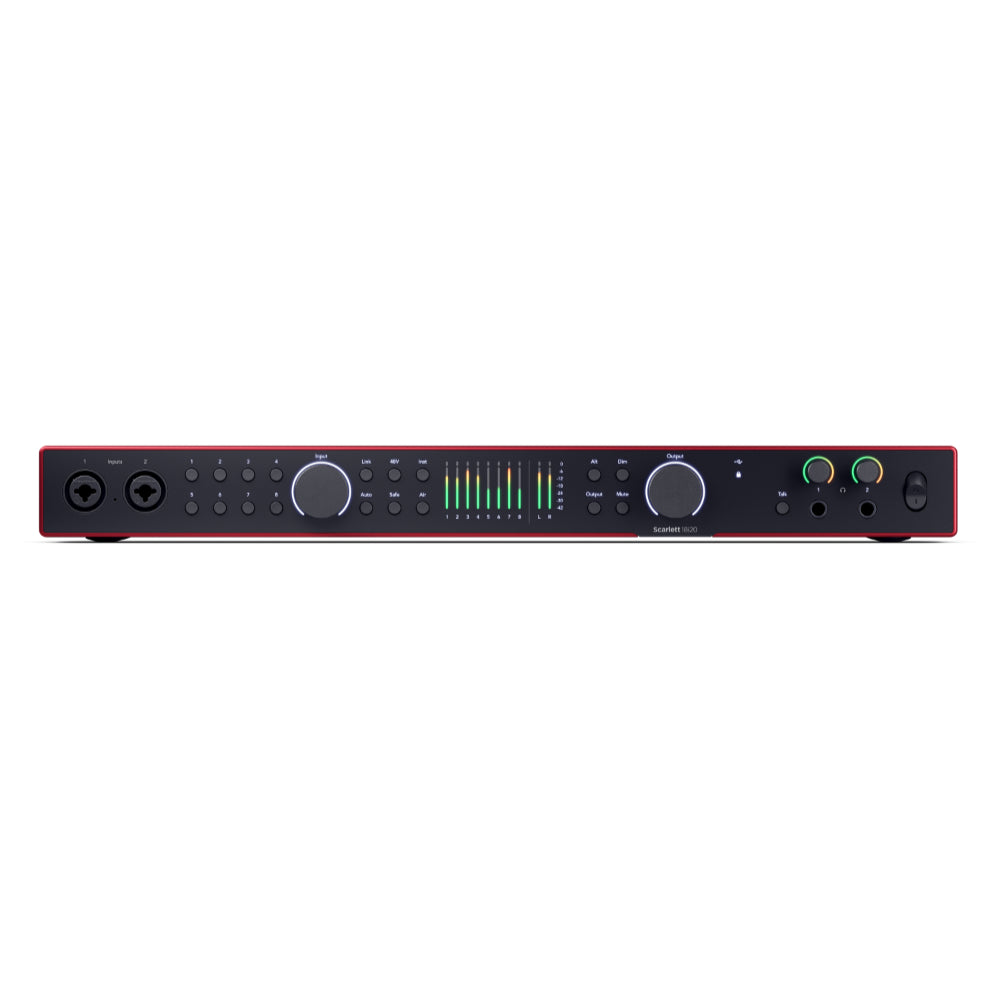 Focusrite Scarlett 18i20 Audio Interface 4th Gen