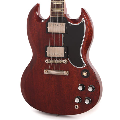 Gibson Custom Shop 1964 SG Standard "CME Spec" True Historic Red Aniline Dye Murphy Lab Ultra Light Aged