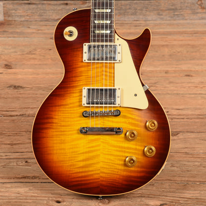 Gibson Custom 59 Les Paul Standard "CME Spec" w/ Carmelita Neck Cherry Tea Burst 2021