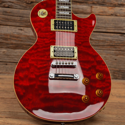 Epiphone Les Paul Classic Quilt Top Cherry 2006