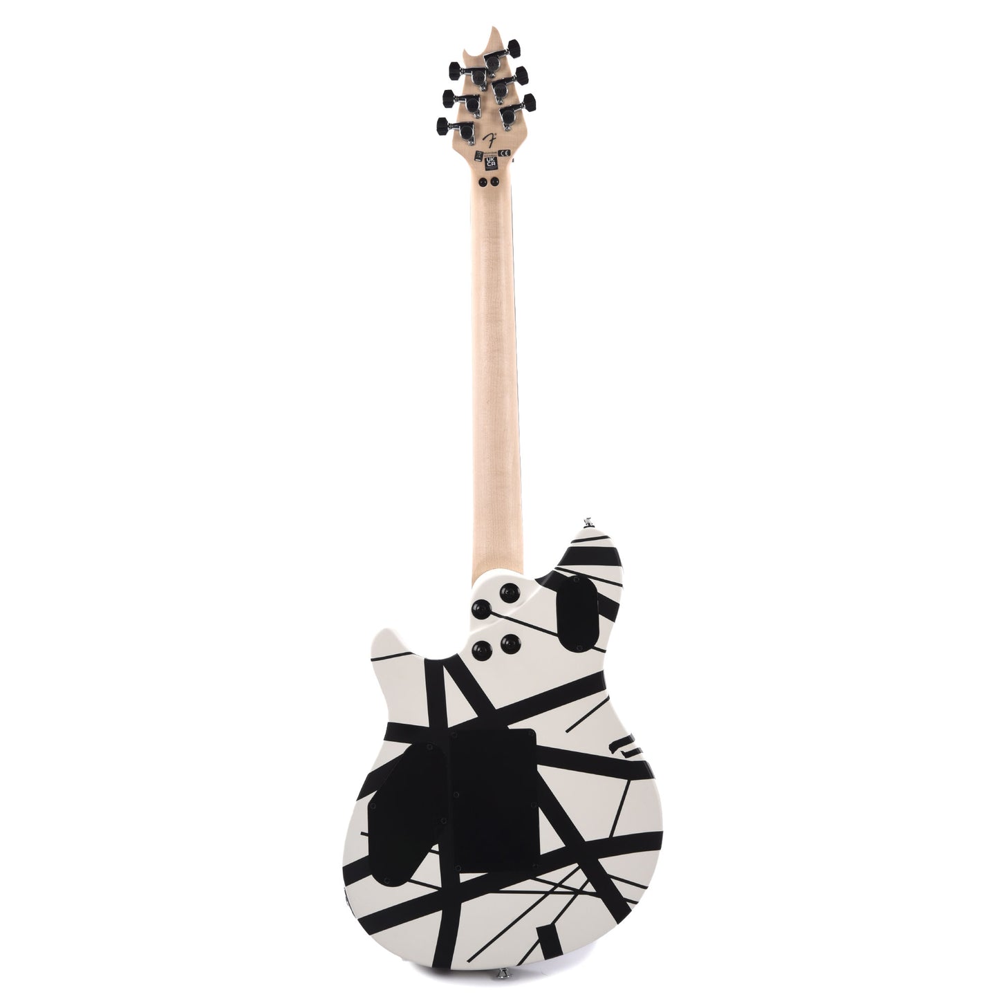 EVH Wolfgang Special Striped Black and White