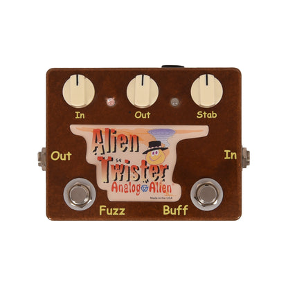 Analog Alien Alien Twister Fuzz Pedal