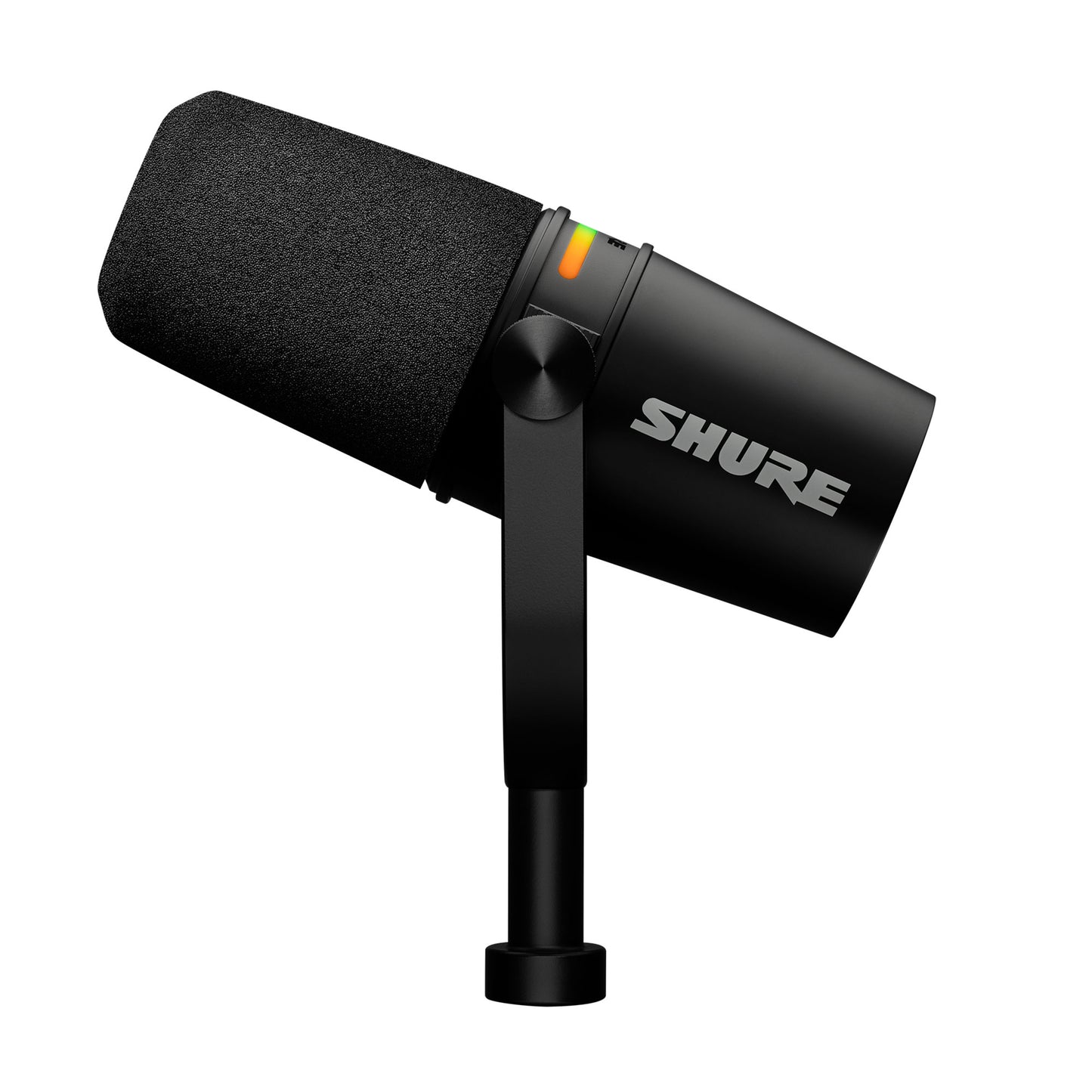 Shure MV7+ XLR & USB Dynamic Podcast & Streaming Mic Black