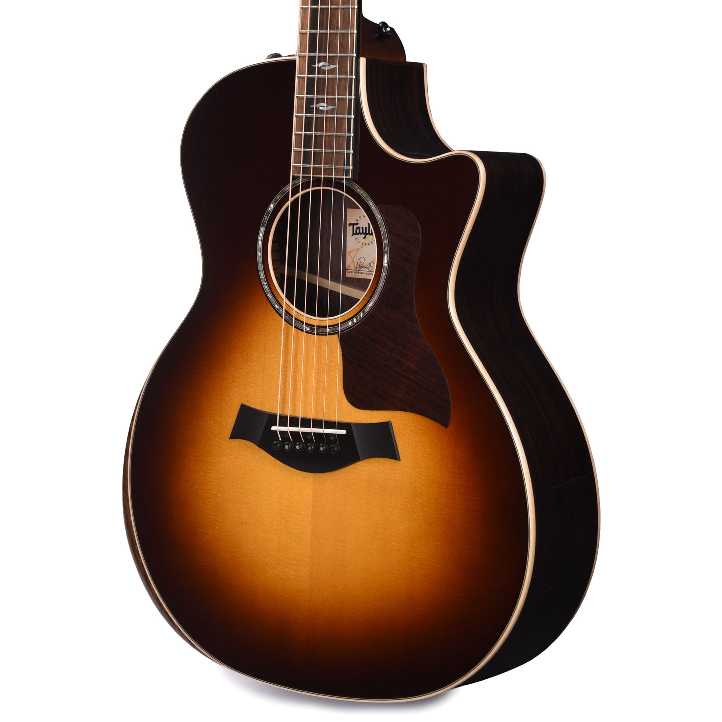 Taylor 814ce Grand Auditorium Sitka/Rosewood Tobacco Sunburst ES2