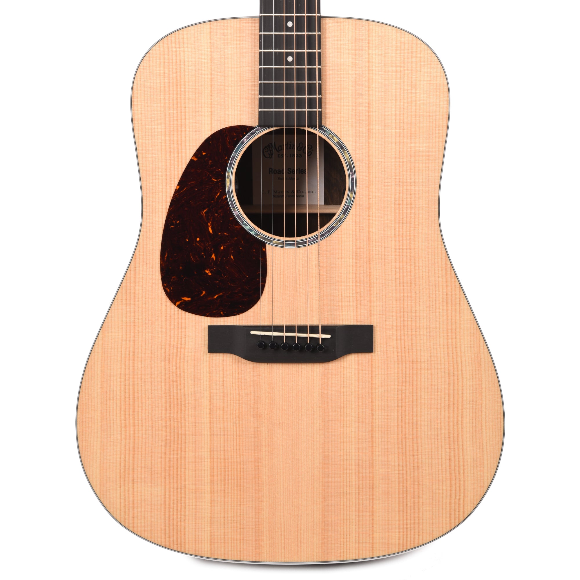 Martin Road Series D-13E Sitka/Ziricote Natural LEFTY