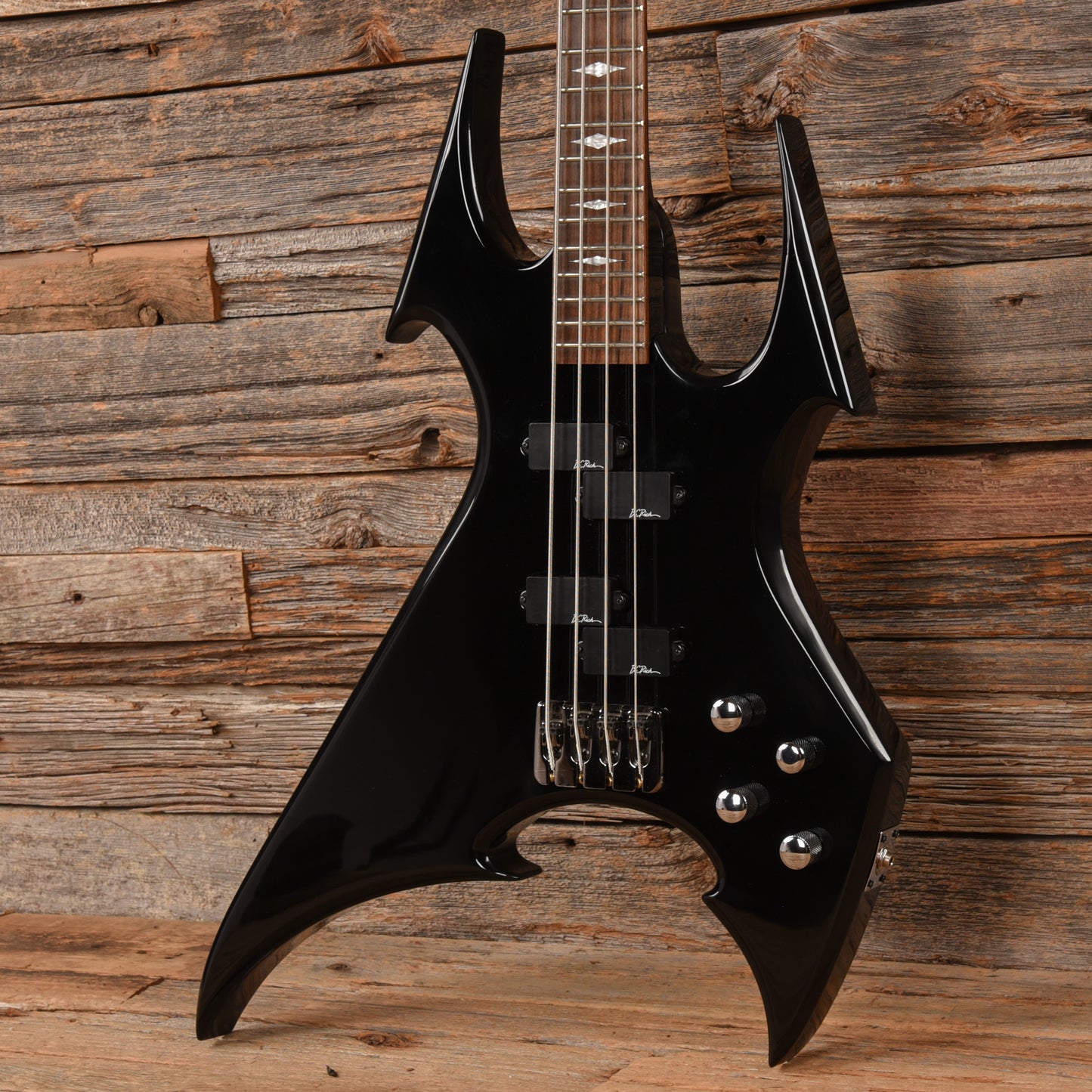 B.C. Rich NJ Beast Black 2007