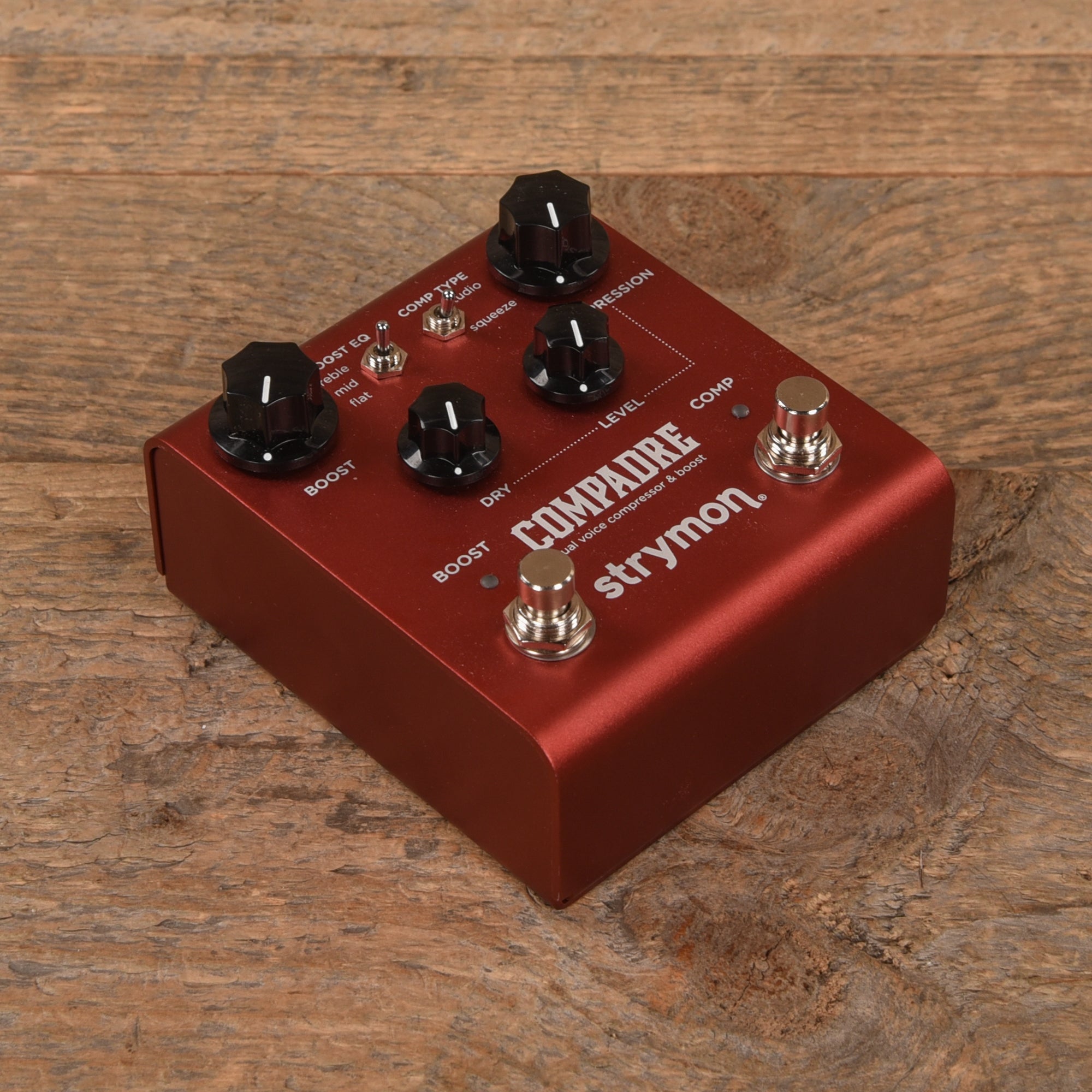 Strymon Compadre Dual Voice Compressor & Boost