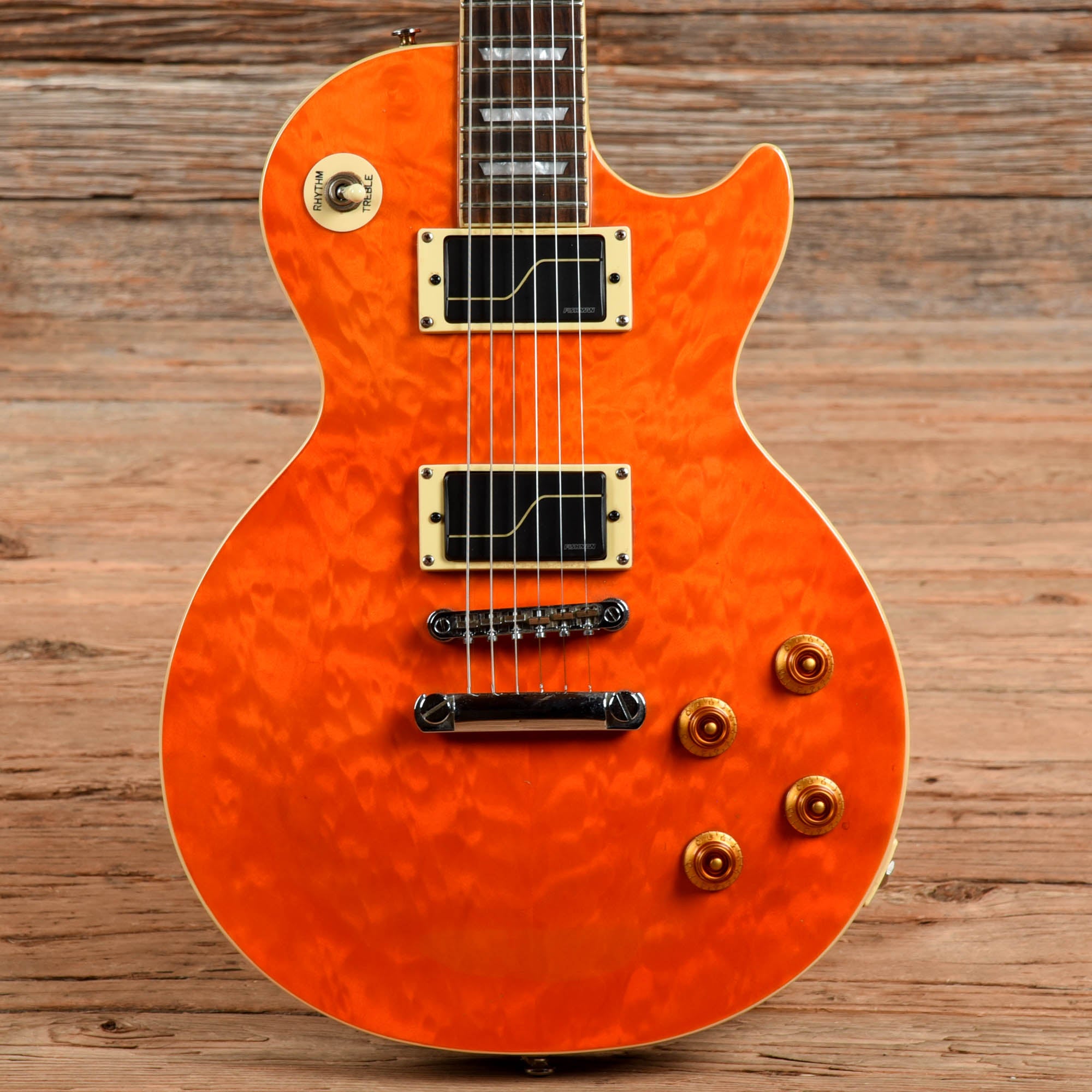 Epiphone Les Paul Quilt Top Orange 2003