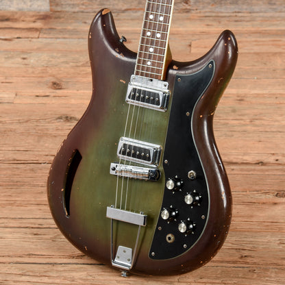 Kustom K-200 Green Burst 1968