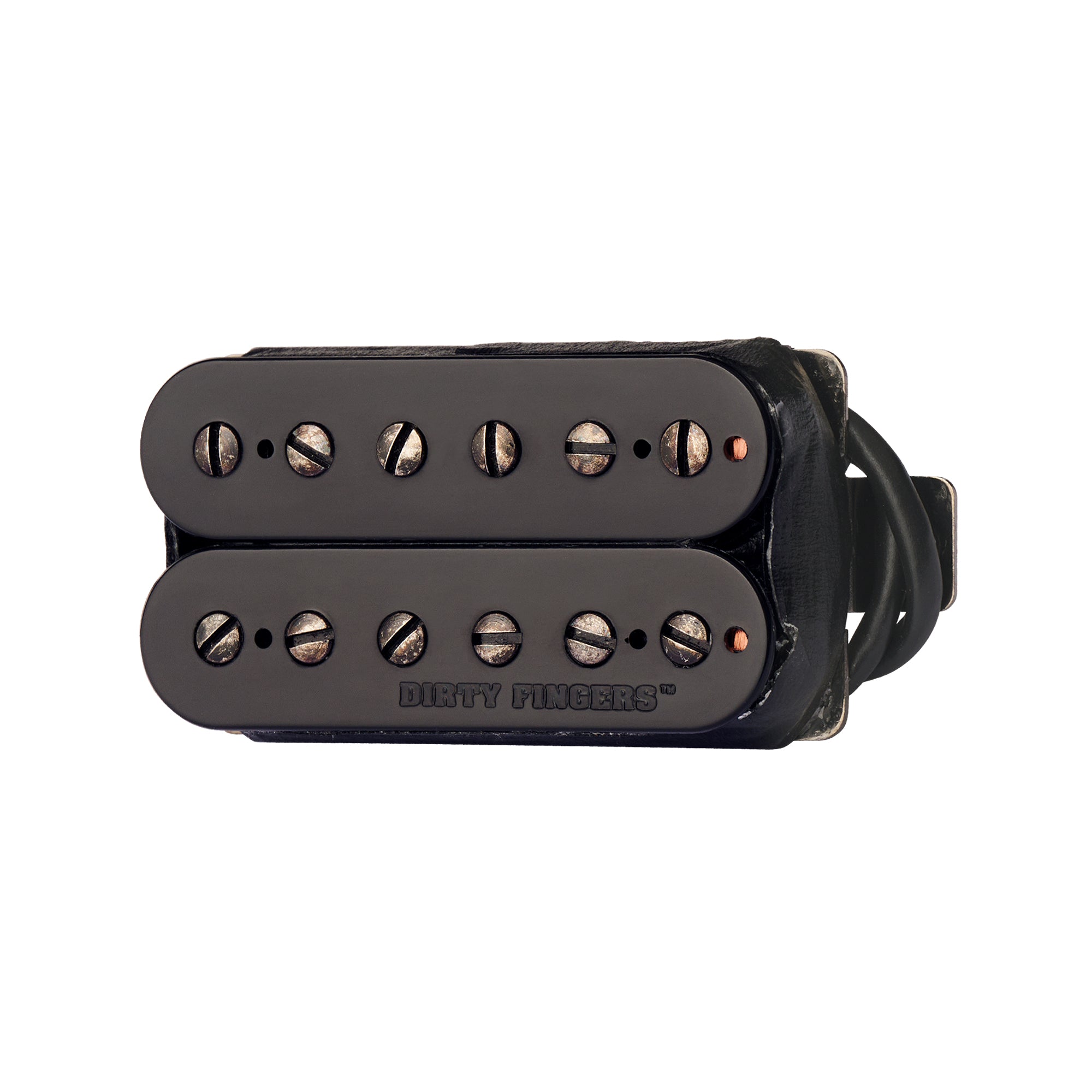 Gibson Dirty Fingers Onyx Humbucker Double Black (4-Conductor, Potted, Ceramic, 15k)