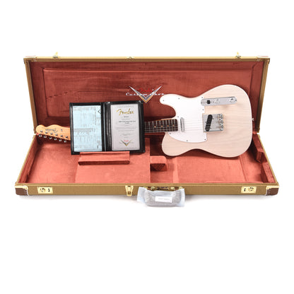 Fender Custom Shop Artist Jimmy Page Signature Telecaster Journeyman Relic White Blonde