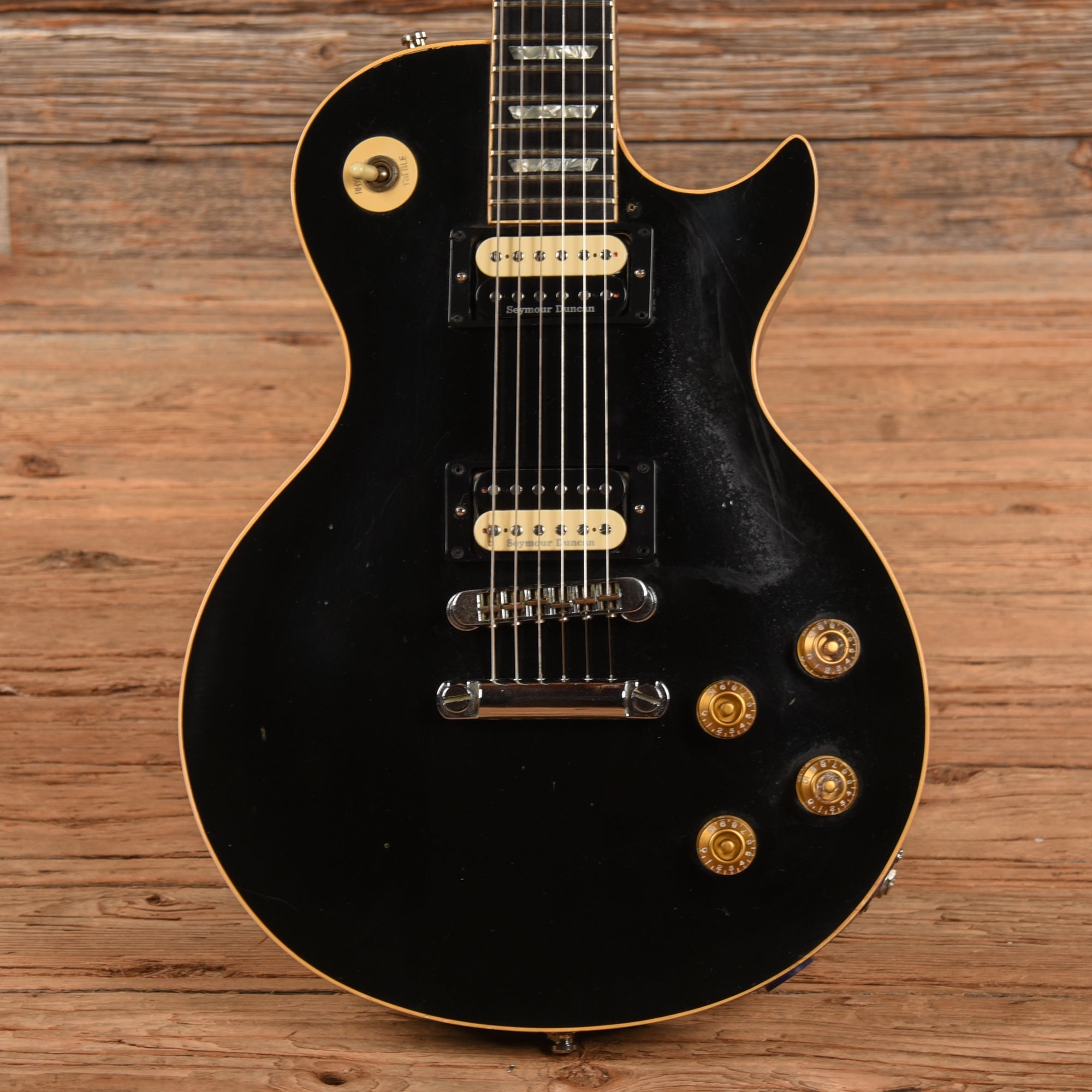 Gibson Les Paul Standard Black 1982