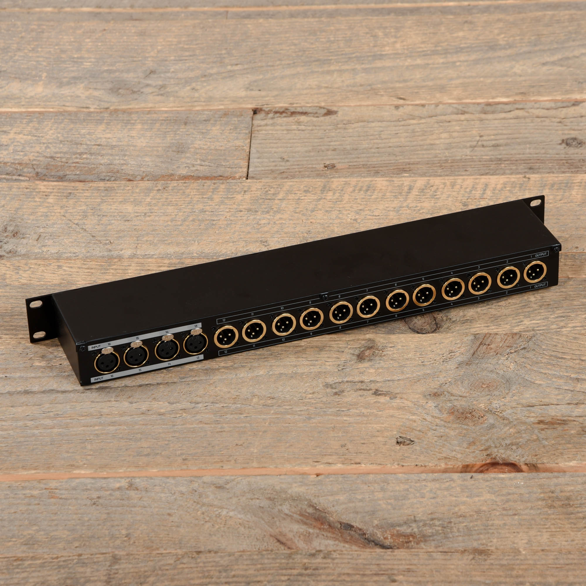 Black Lion Audio PBR XLR 16 Point XLR Patchbay