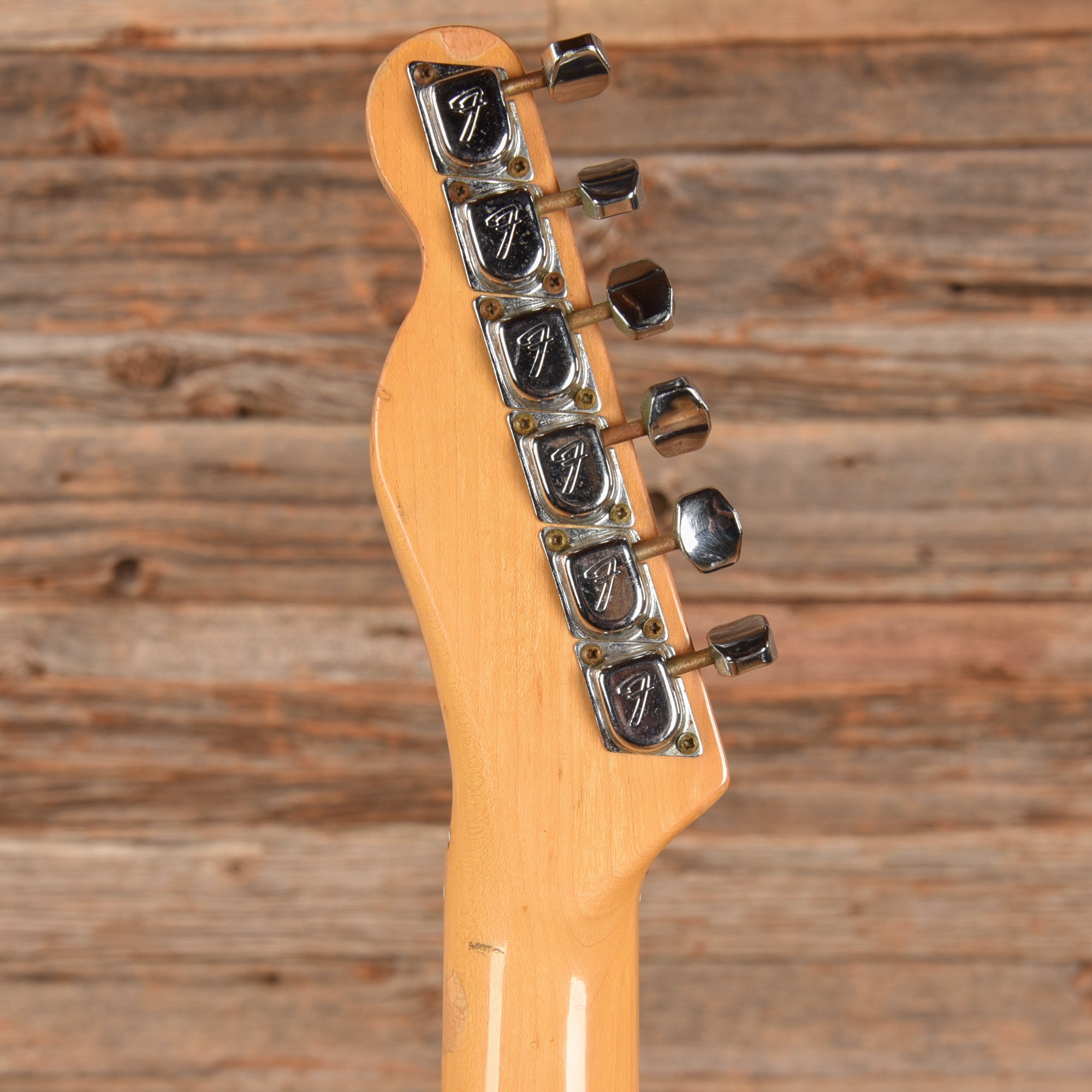 Fender Telecaster Refin Natural 1975