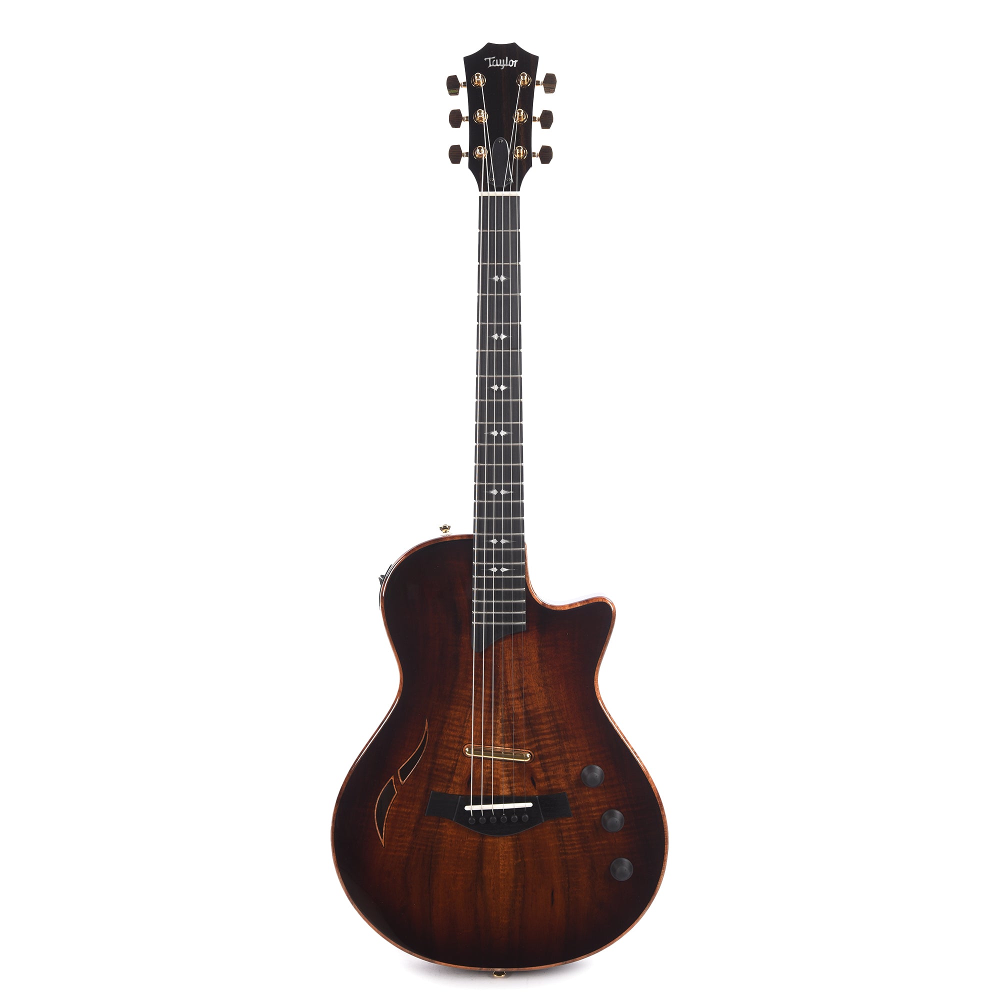 Taylor T5z Custom Hawaiian Koa Shaded Edgeburst