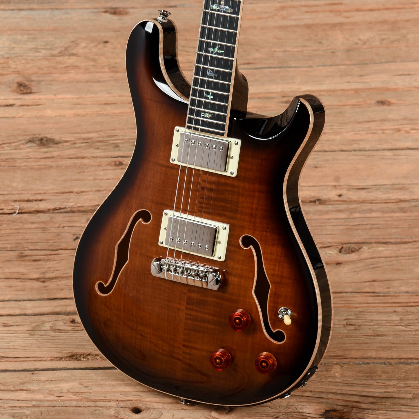 PRS SE Hollowbody II Piezo Sunburst 2020