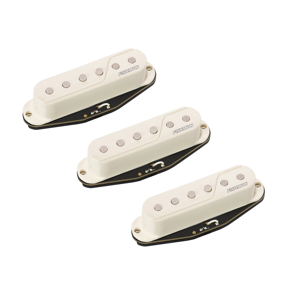 Fishman Fluence Greg Koch Signature Stratocaster Pickups Set White