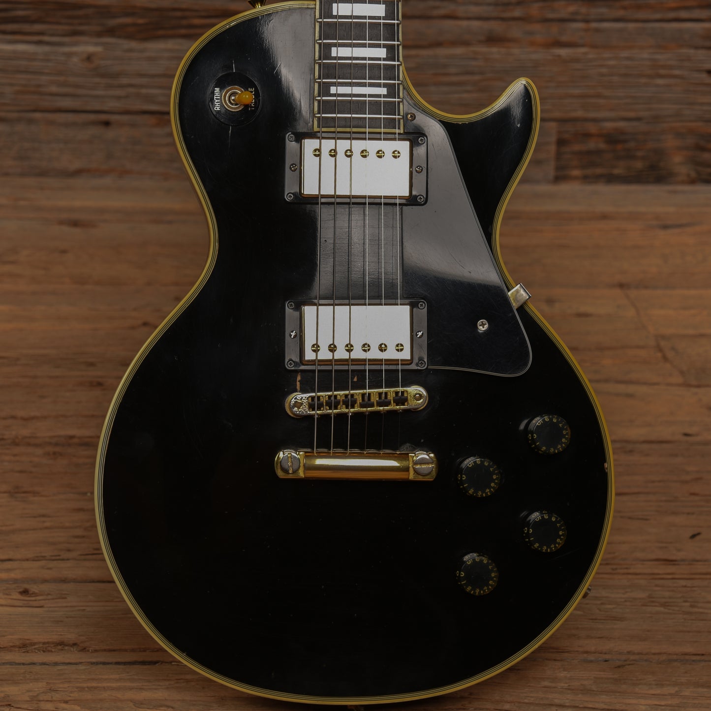 Gibson Les Paul Custom Ebony 1980