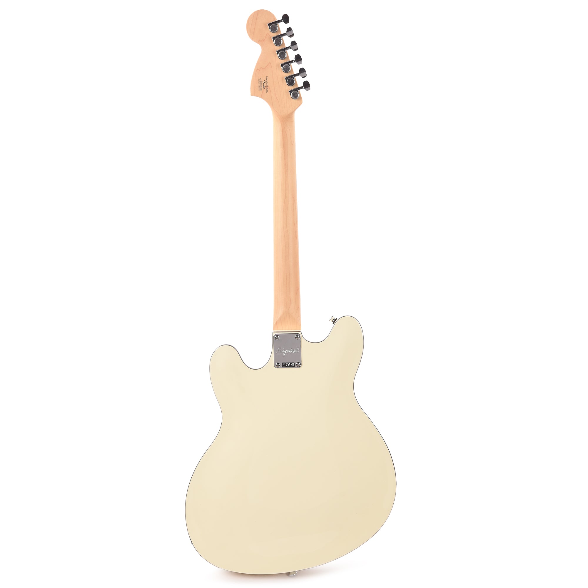 Squier Affinity Series Starcaster Deluxe Olympic White