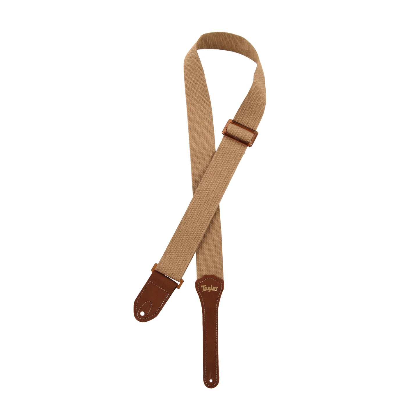 Taylor Strap Tan Cotton 2"