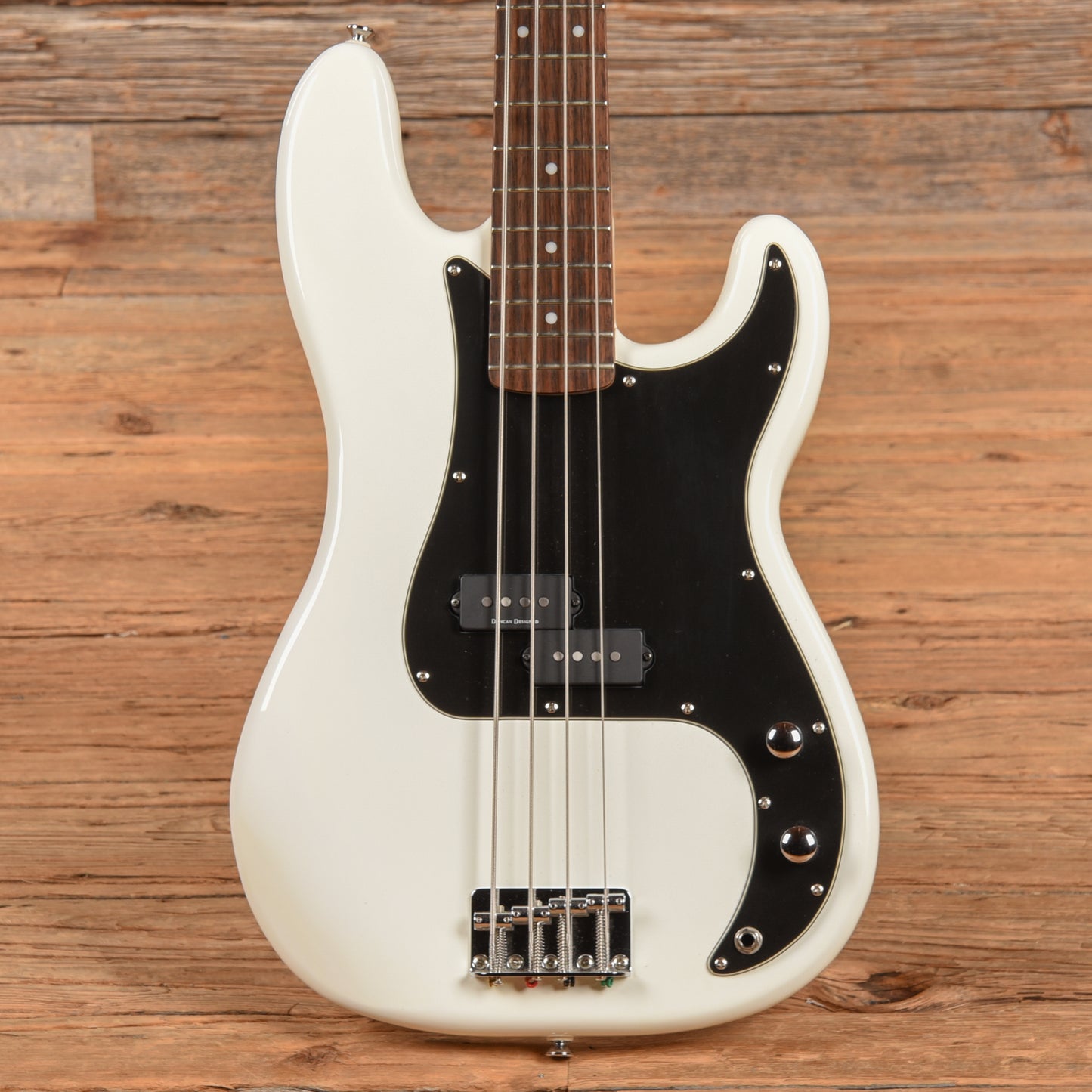 Squier Vintage Modified Precision Bass White 2010