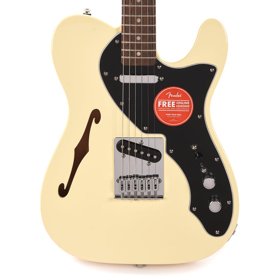 Squier Affinity Series Telecaster Thinline Olympic White