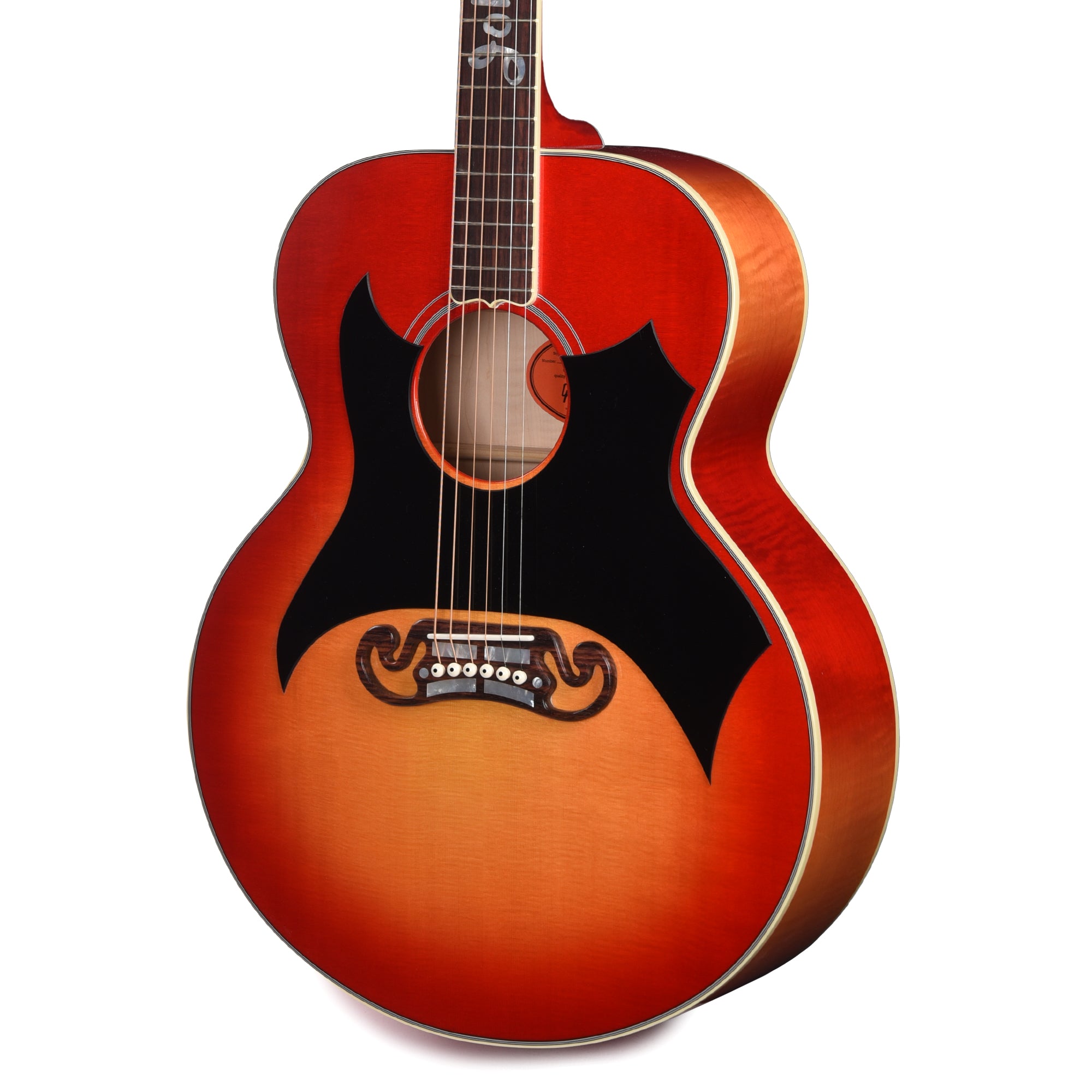 Gibson Custom Shop Limited Edition Johnny Cash SJ-200 Vintage Cherry Sunburst