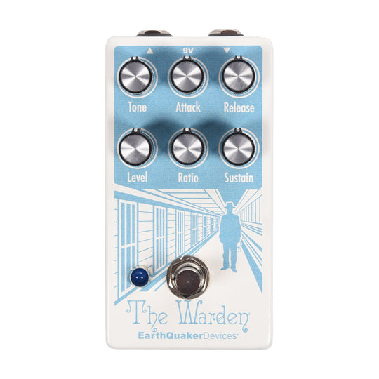 EarthQuaker Devices The Warden Compressor v2 One-of-a-Kind #02