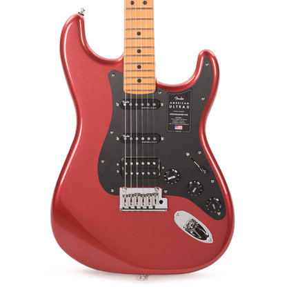 Fender American Ultra II Stratocaster HSS Sinister Red