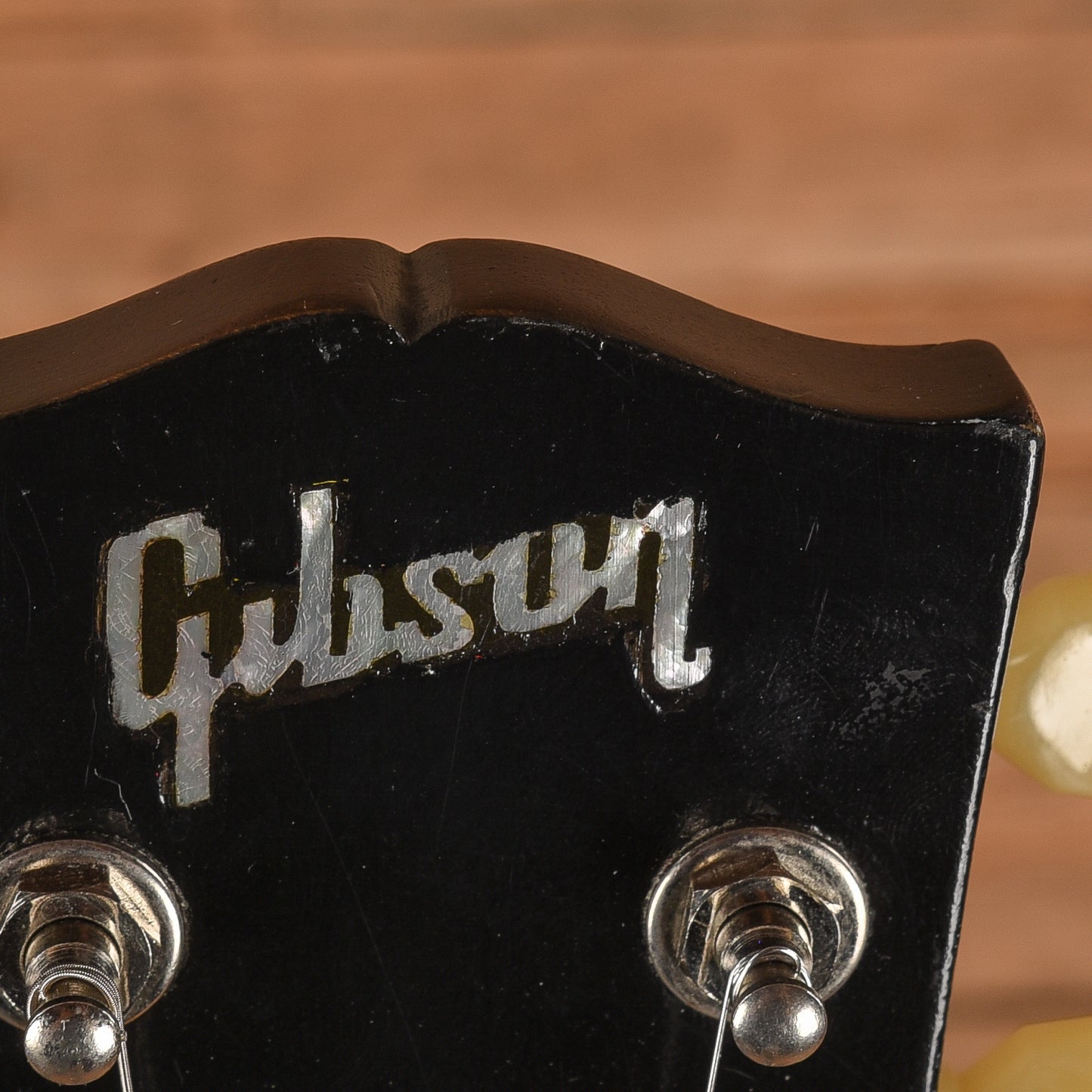 Gibson SG Special Natural Stripped 1969