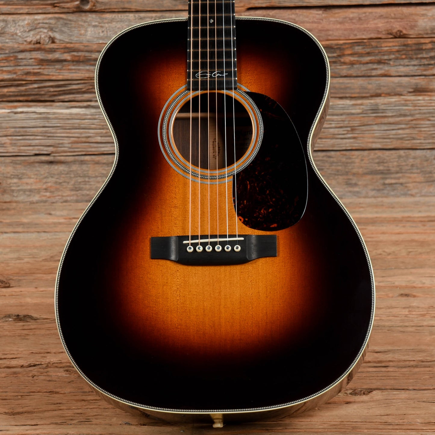 Martin 000-28EC Eric Clapton Sunburst 2015