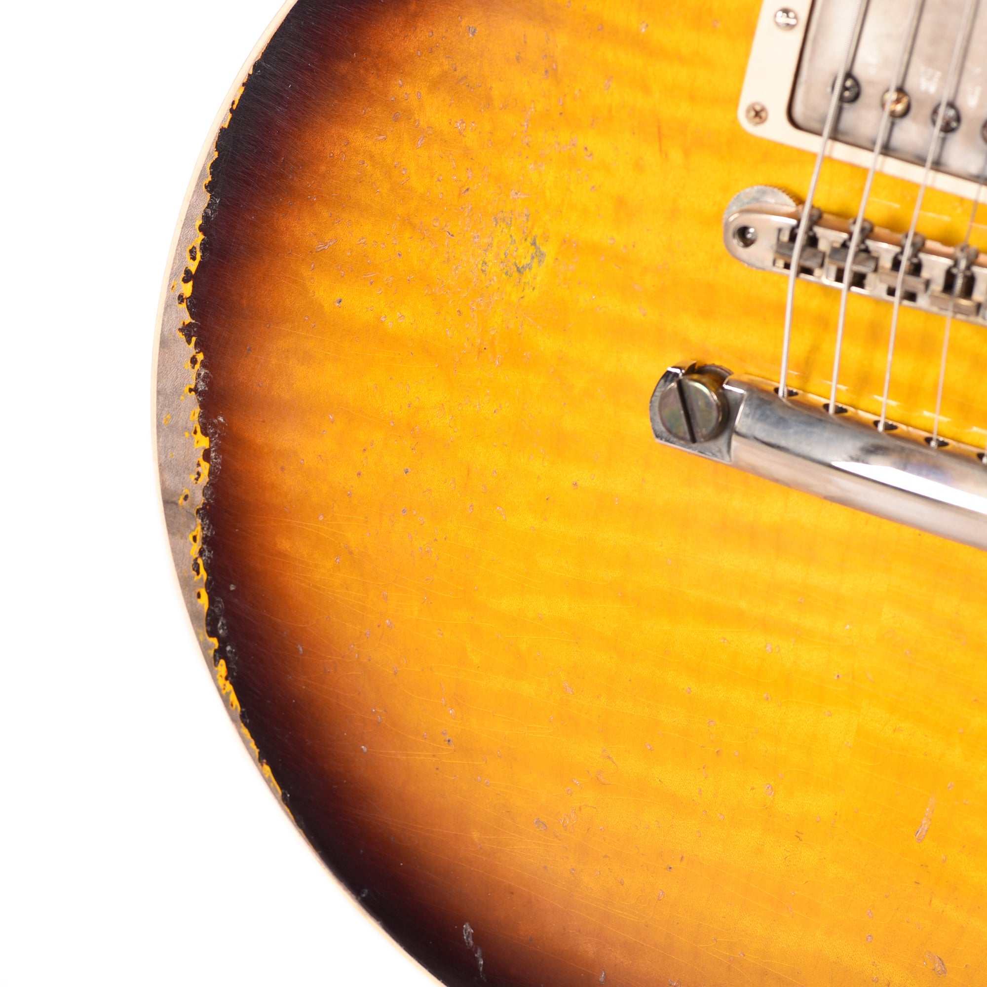 Gibson Custom Shop 1959 Les Paul Standard Reissue Kindred Burst Murphy Lab Ultra Heavy Aged